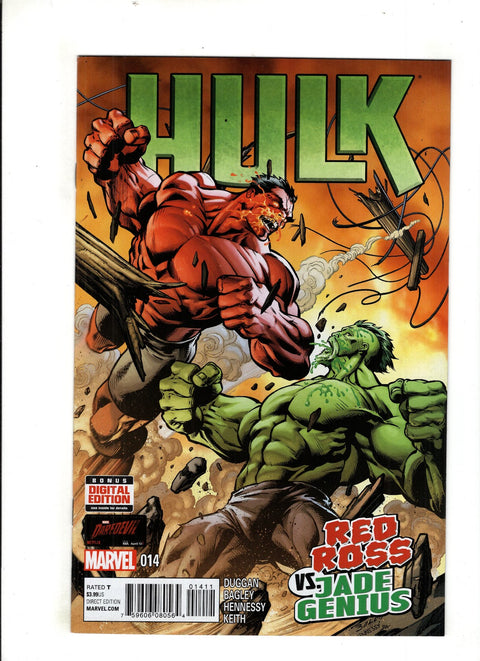 Hulk, Vol. 2 #14 (Cvr A) (2015) Mark Bagley A Mark Bagley Buy & Sell Comics Online Comic Shop Toronto Canada