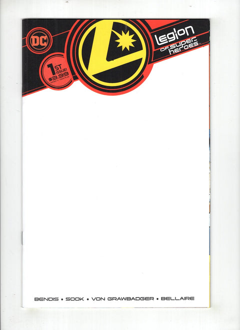 Legion of Super-Heroes, Vol. 8 #1 (Cvr C) (2019) Variant Blank C Variant Blank Buy & Sell Comics Online Comic Shop Toronto Canada