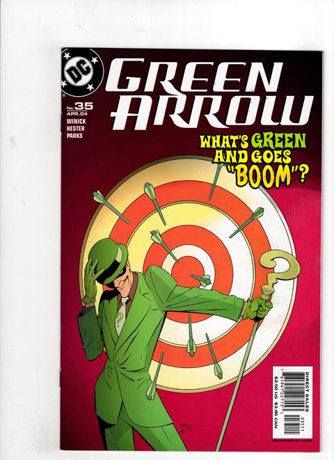 Green Arrow, Vol. 3 #35 (2004) Buy & Sell Comics Online Comic Shop Toronto Canada