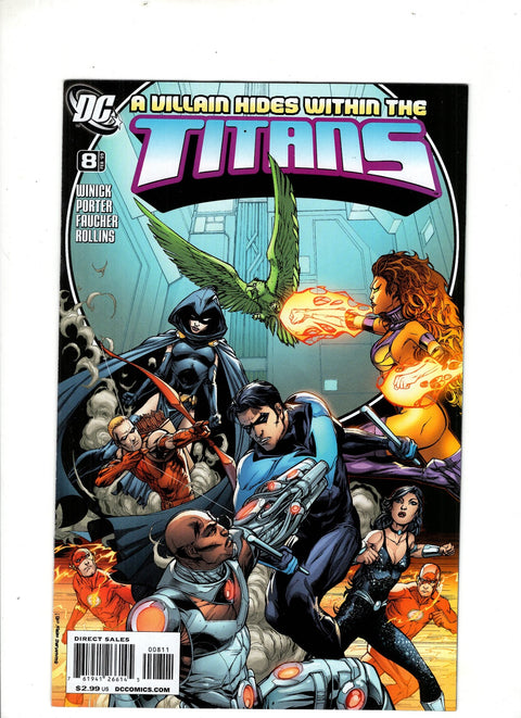Titans, Vol. 2 #8 (2008) Buy & Sell Comics Online Comic Shop Toronto Canada