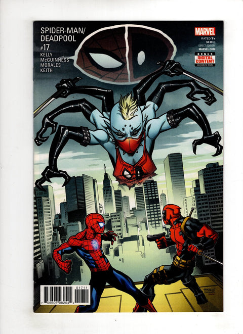 Spider-Man / Deadpool, Vol. 1 #17 (2017) Buy & Sell Comics Online Comic Shop Toronto Canada