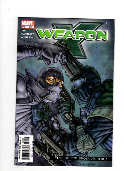 Weapon X, Vol. 2 #24 (2004) Buy & Sell Comics Online Comic Shop Toronto Canada