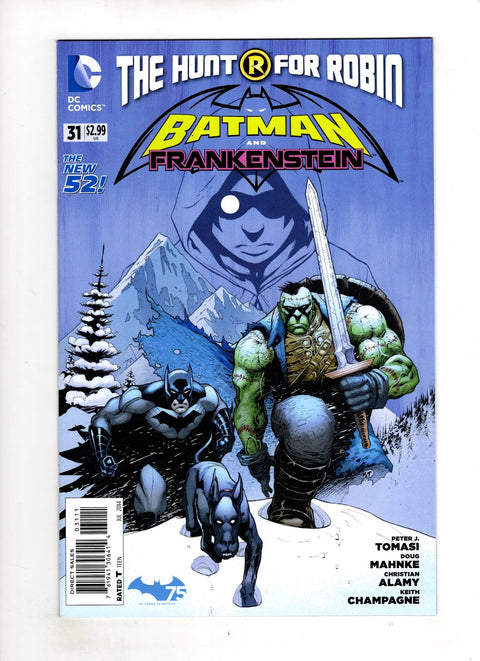 Batman and Robin, Vol. 2 #31 (Cvr A) (2014) Patrick Gleason A Patrick Gleason Buy & Sell Comics Online Comic Shop Toronto Canada