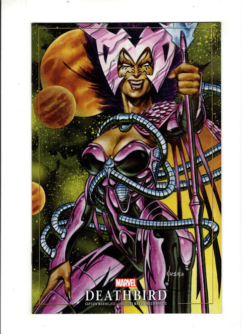 Captain Marvel, Vol. 11 #33 (Cvr C) (2021) Joe Jusko Marvel Masterpieces Variant C Joe Jusko Marvel Masterpieces Variant Buy & Sell Comics Online Comic Shop Toronto Canada