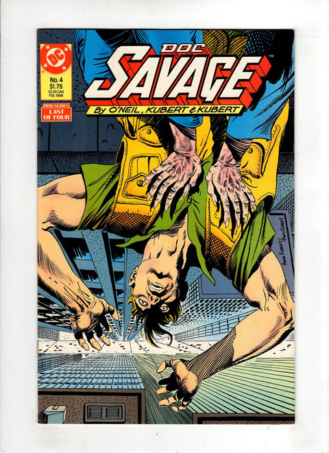 Doc Savage, Vol. 1 #4 (1988) Buy & Sell Comics Online Comic Shop Toronto Canada