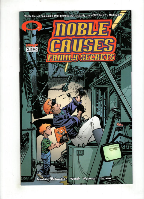 Noble Causes: Family Secrets #2 (Cvr B) (2002) Jim Valentino Variant