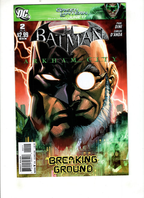 Batman: Arkham City #2 (Cvr A) (2011) A Buy & Sell Comics Online Comic Shop Toronto Canada