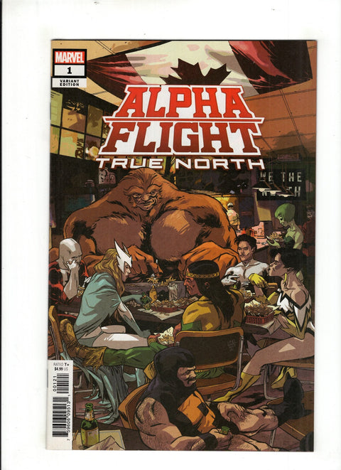 Alpha Flight: True North #1 (Cvr B) (2019) Variant Ramon Perez B Variant Ramon Perez Buy & Sell Comics Online Comic Shop Toronto Canada