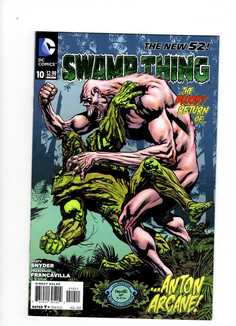 Swamp Thing, Vol. 5 #10 (2012) Buy & Sell Comics Online Comic Shop Toronto Canada