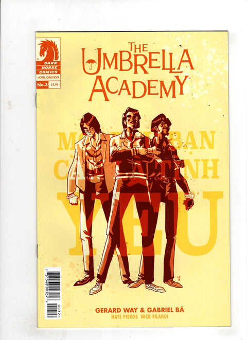 Umbrella Academy: Hotel Oblivion #3 (Cvr B) (2018) Gabriel Ba B Gabriel Ba Buy & Sell Comics Online Comic Shop Toronto Canada