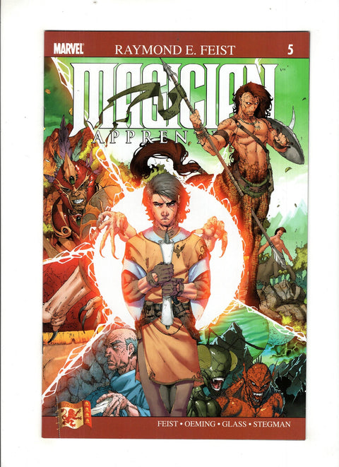 Magician: Apprentice #5 (2007) Buy & Sell Comics Online Comic Shop Toronto Canada