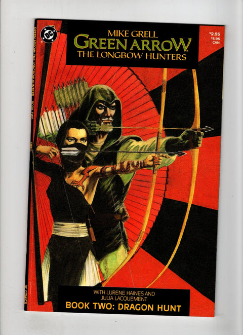 Green Arrow: The Longbow Hunters #2 (1987) Buy & Sell Comics Online Comic Shop Toronto Canada