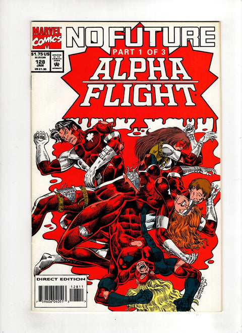 Alpha Flight, Vol. 1 #128 (1993) Buy & Sell Comics Online Comic Shop Toronto Canada