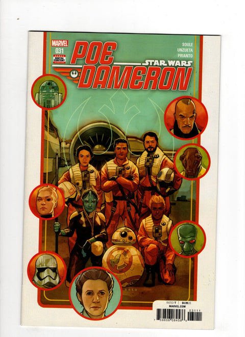 Poe Dameron #31 (2018) Buy & Sell Comics Online Comic Shop Toronto Canada