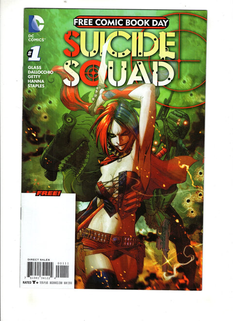 Free Comic Book Day 2016 (Suicide Squad) #1 (Cvr A) (2016) A Buy & Sell Comics Online Comic Shop Toronto Canada