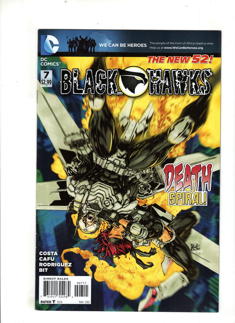 Blackhawks #7 (2012)