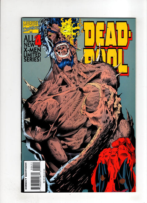 Deadpool, Vol. 1 #4 (Cvr A) (1994) A Buy & Sell Comics Online Comic Shop Toronto Canada