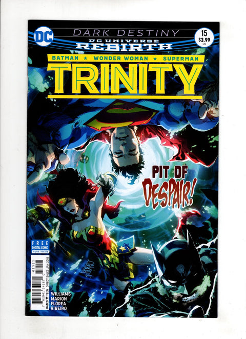 Trinity, Vol. 2 #15 (Cvr A) (2017) Tan & Santos A Tan & Santos Buy & Sell Comics Online Comic Shop Toronto Canada