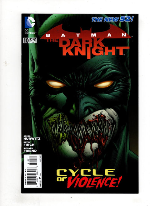 Batman: The Dark Knight, Vol. 2 #10 (2012) Buy & Sell Comics Online Comic Shop Toronto Canada