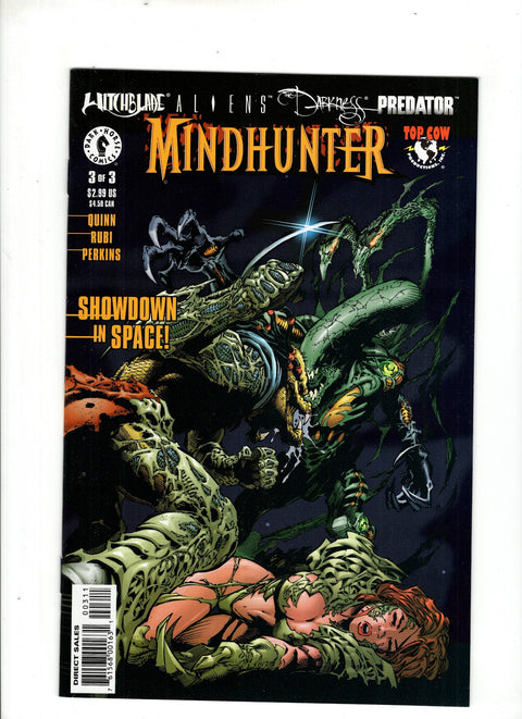 Witchblade / Aliens / Darkness / Predator: Mindhunter #3 (2001) Buy & Sell Comics Online Comic Shop Toronto Canada