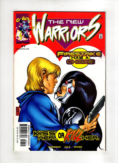 The New Warriors, Vol. 2 #7 (2000) Buy & Sell Comics Online Comic Shop Toronto Canada