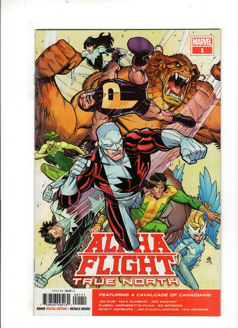 Alpha Flight: True North #1 (Cvr A) (2019) Nick Bradshaw A Nick Bradshaw Buy & Sell Comics Online Comic Shop Toronto Canada