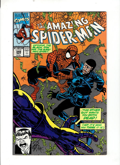 The Amazing Spider-Man, Vol. 1 #349 (1991) Buy & Sell Comics Online Comic Shop Toronto Canada