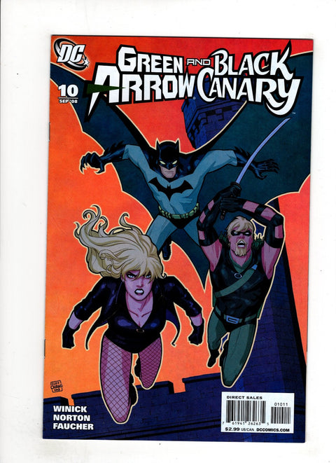 Green Arrow / Black Canary #10 (2008) Buy & Sell Comics Online Comic Shop Toronto Canada
