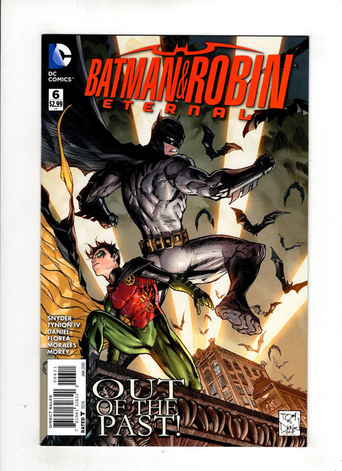 Batman and Robin: Eternal #6 (2015) Buy & Sell Comics Online Comic Shop Toronto Canada
