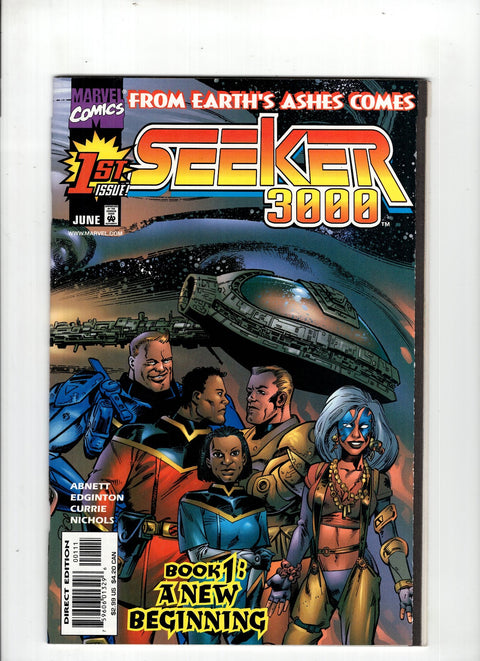 Seeker 3000 #1 (1998) Buy & Sell Comics Online Comic Shop Toronto Canada