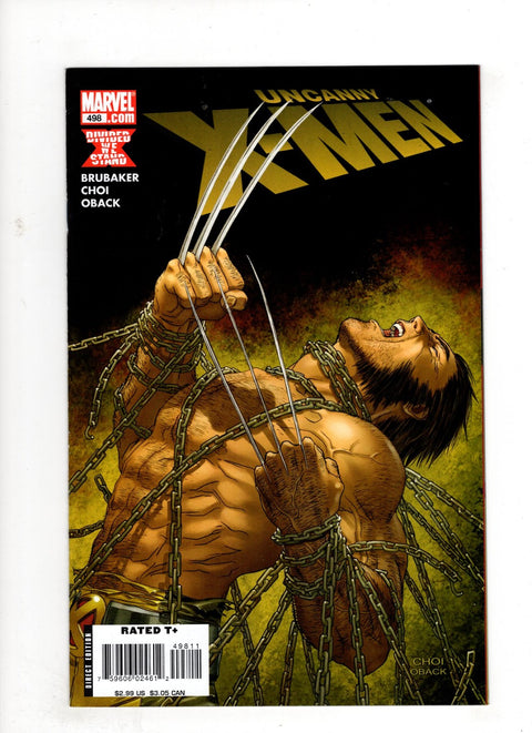 Uncanny X-Men, Vol. 1 #498 (Cvr A) (2008) Mike Choi A Mike Choi Buy & Sell Comics Online Comic Shop Toronto Canada