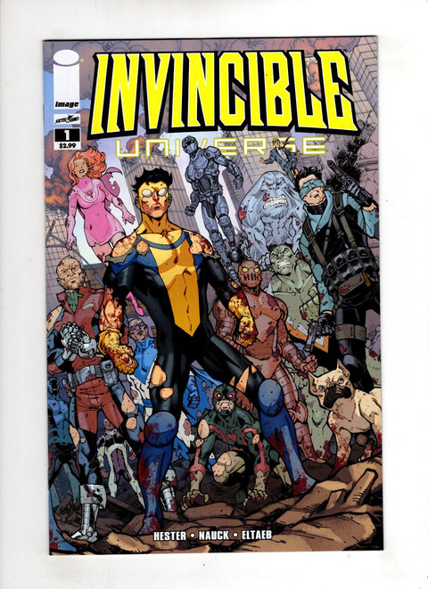 Invincible Universe #1 (Cvr A) (2013) Todd Nauck A Todd Nauck Buy & Sell Comics Online Comic Shop Toronto Canada