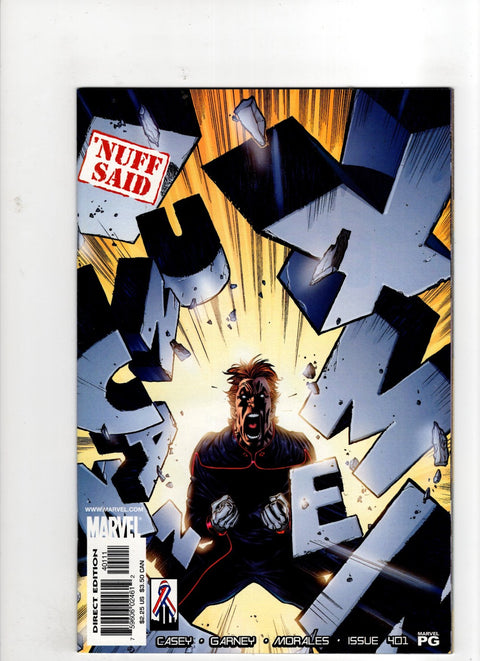 Uncanny X-Men, Vol. 1 #401 (2001) Buy & Sell Comics Online Comic Shop Toronto Canada