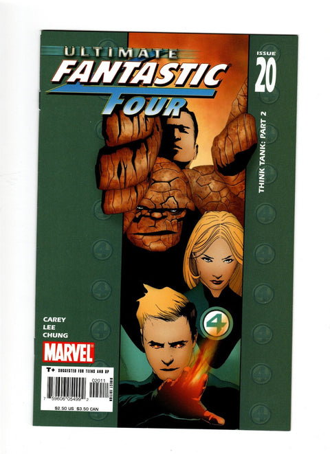 Ultimate Fantastic Four #20 (2005) Buy & Sell Comics Online Comic Shop Toronto Canada