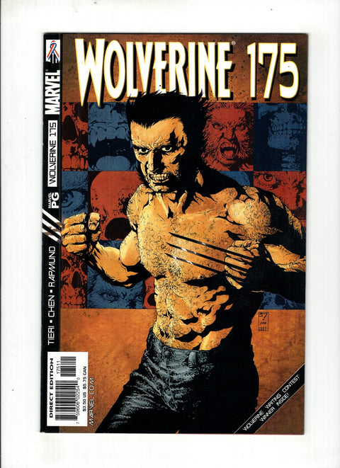 Wolverine, Vol. 2 #175 (2002) Buy & Sell Comics Online Comic Shop Toronto Canada