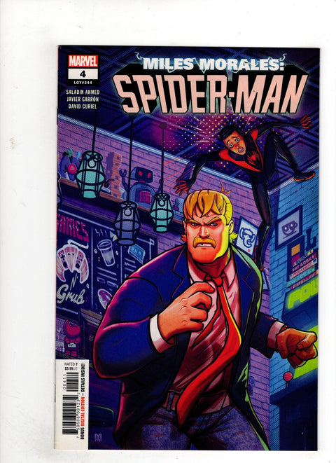 Miles Morales: Spider-Man, Vol. 1 #4 (Cvr A) (2019) Marco D'Alfonso A Marco D'Alfonso Buy & Sell Comics Online Comic Shop Toronto Canada