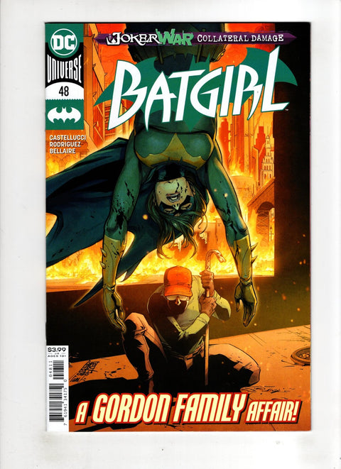 Batgirl, Vol. 5 #48 (Cvr A) (2020) Giuseppe Camuncoli A Giuseppe Camuncoli Buy & Sell Comics Online Comic Shop Toronto Canada
