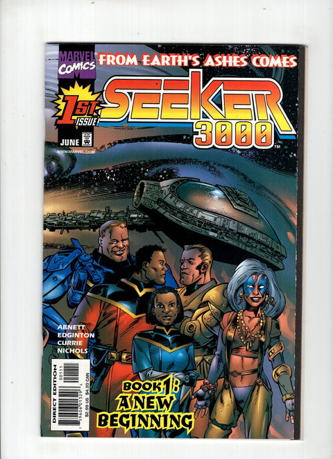 Seeker 3000 #1 (1998) Buy & Sell Comics Online Comic Shop Toronto Canada