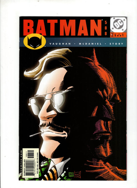Batman, Vol. 1 #588 (2001) Buy & Sell Comics Online Comic Shop Toronto Canada