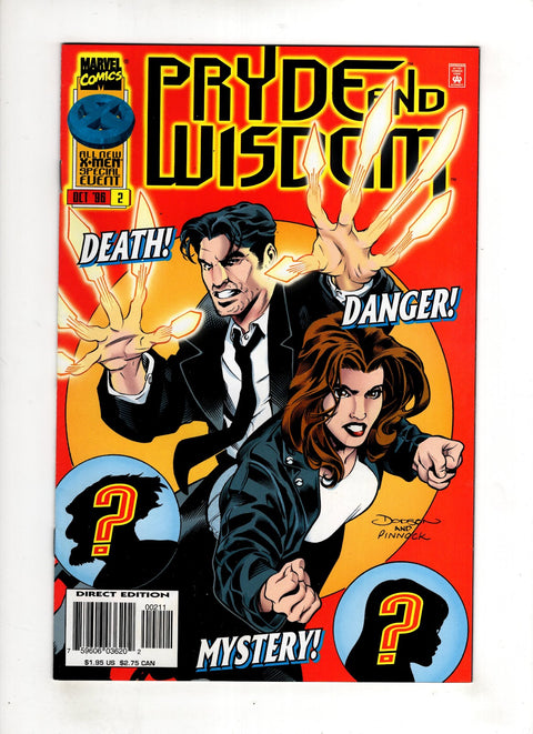 Pryde and Wisdom #2 (1996) Buy & Sell Comics Online Comic Shop Toronto Canada