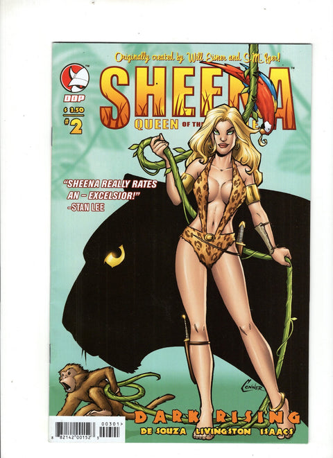 Sheena: Dark Rising #2 (Cvr A) (2008) Amanda Conner A Amanda Conner Buy & Sell Comics Online Comic Shop Toronto Canada