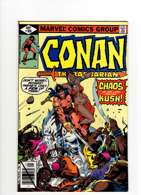 Conan the Barbarian, Vol. 1 #106 (1980) Buy & Sell Comics Online Comic Shop Toronto Canada