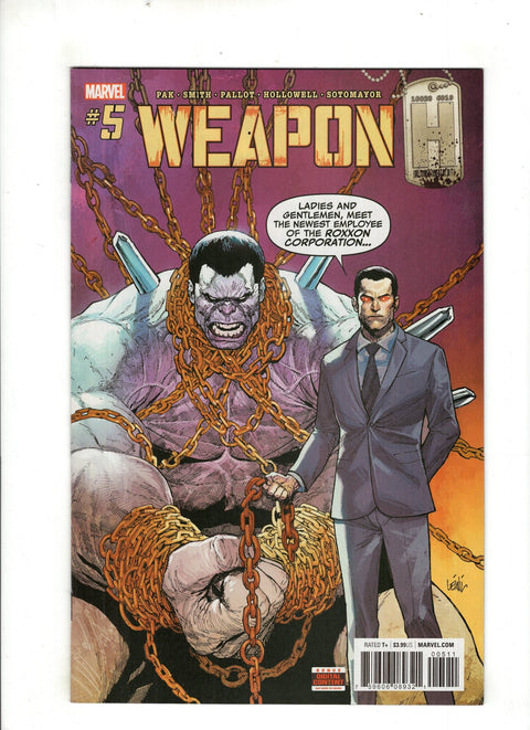 Weapon H #5 (2018) Buy & Sell Comics Online Comic Shop Toronto Canada
