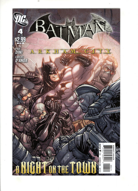 Batman: Arkham City #4 (Cvr A) (2011) A Buy & Sell Comics Online Comic Shop Toronto Canada