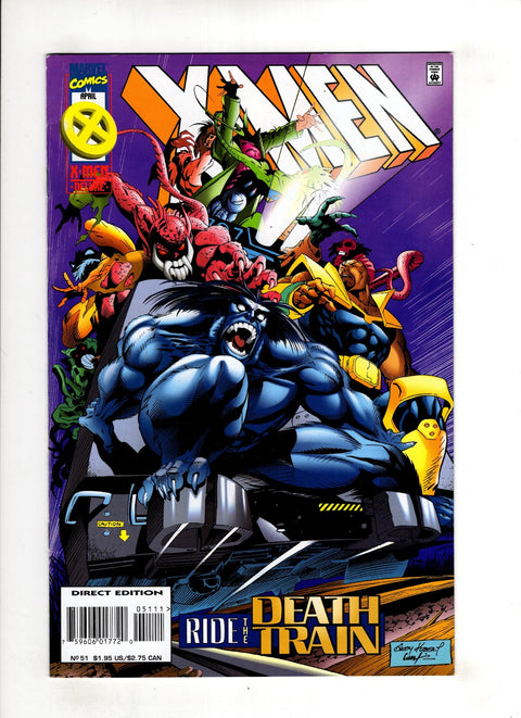 X-Men, Vol. 1 #51 (Cvr A) (1996) A Buy & Sell Comics Online Comic Shop Toronto Canada