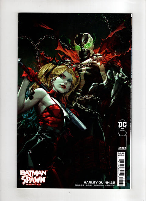 Harley Quinn, Vol. 4 #25 (Cvr F) (2022) Kael Ngu Spawn Variant F Kael Ngu Spawn Variant Buy & Sell Comics Online Comic Shop Toronto Canada