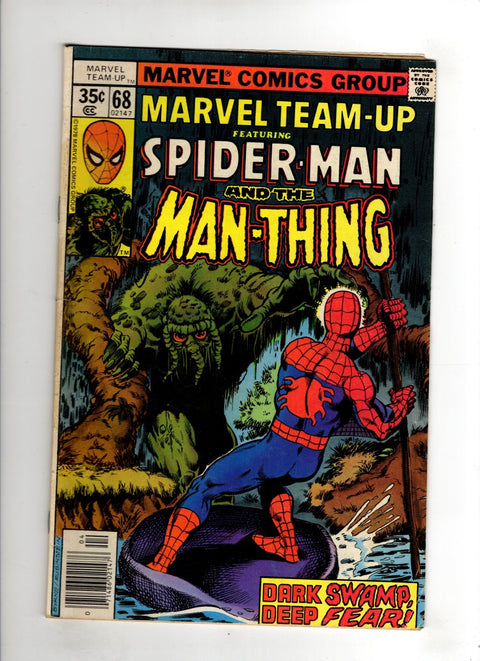 Marvel Team-Up, Vol. 1 #68 (1978) Buy & Sell Comics Online Comic Shop Toronto Canada