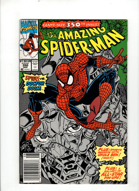 The Amazing Spider-Man, Vol. 1 #350 (1991) Buy & Sell Comics Online Comic Shop Toronto Canada