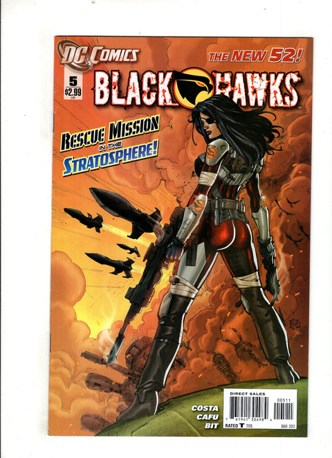 Blackhawks #5 (2012)