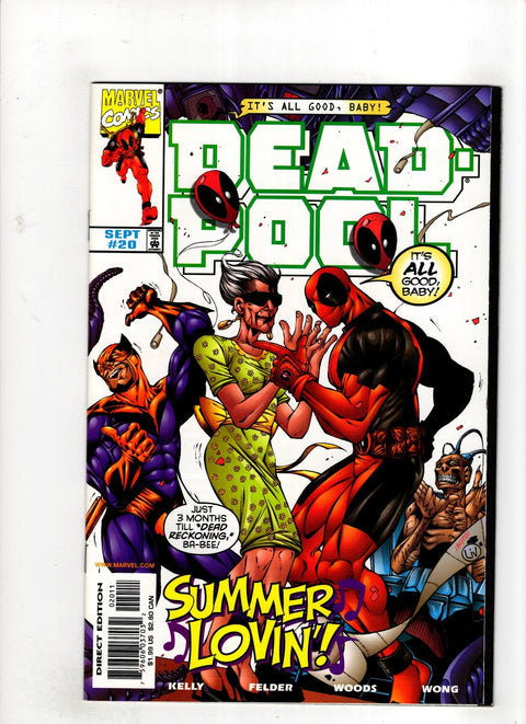 Deadpool, Vol. 2 #20 (1998) Buy & Sell Comics Online Comic Shop Toronto Canada